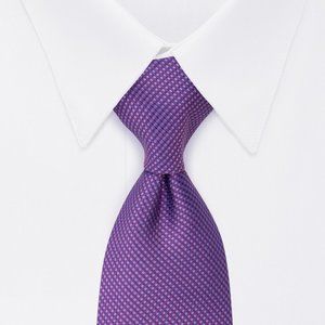 Woven Luxury Pattern Slim Necktie